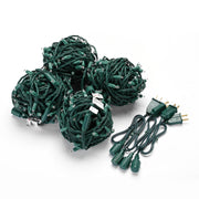 DIY 110V Mini String Light Outdoor Waterproof Connectable (4x50ft)