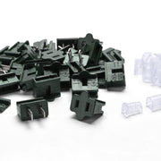 DIY Christmas Light Plug 18AWG SPT-1 (Male, Female Plug, End Cap)