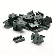 DIY Christmas Light Plug 18AWG SPT-1 (Male, Female Plug, End Cap)