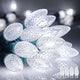 DIY Faceted C9 Replacement Christmas Light Bulbs E17 Base 25ct/pk