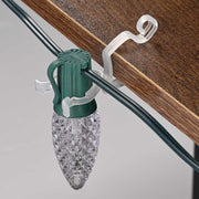 DIY C7 C9 Christmas Light Clips, Stakes, End Caps 100ct/pk