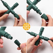 DIY Splitter Connector for Mini Waterproof String Lights 10ct/pk
