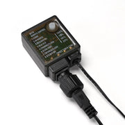 DIY 40'x10' Outdoor Curtain String Light 120V