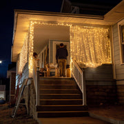 DIY 40'x10' Outdoor Curtain String Light 120V