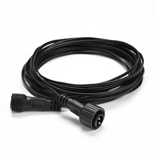 DIY 20' Waterproof Extension Cord for Outdoor String Lights 120V