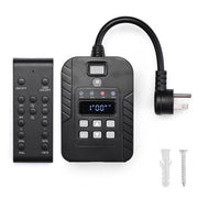 DIY Lighting Control Dimmer & Timer with Remote Dusk-to-Dawn