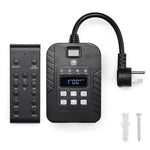 DIY Lighting Control Dimmer & Timer with Remote Dusk-to-Dawn