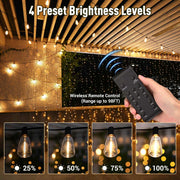 DIY Lighting Control Dimmer & Timer with Remote Dusk-to-Dawn