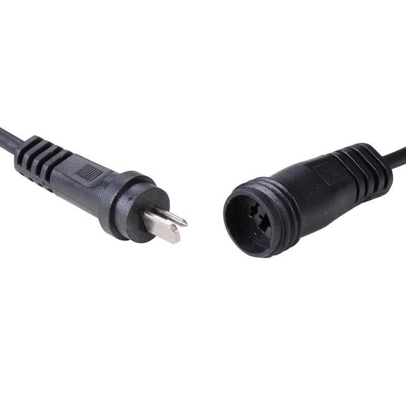 12V Step Deck Light Adapter Connector 16 3/8' Cable