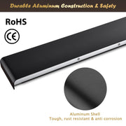 DIY 25" Ultra Thin Wall Lamp for Bedroom APP & Remote