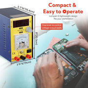 DIY Digital 15V 1A DC Power Supply for Cell Phone