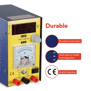DIY Digital 15V 1A DC Power Supply for Cell Phone