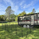 DIY 48" Tall Metal Dog Playpen Fence for Outdoor, Indoor, Camping