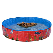 DIY Portable Paw Pool Dogs Kids Ball Pool