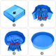 DIY Portable Paw Pool Dogs Kids Ball Pool