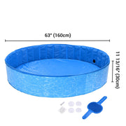 DIY Portable Paw Pool Dogs Kids Ball Pool