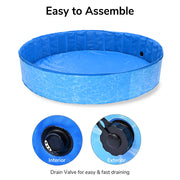 DIY Portable Paw Pool Dogs Kids Ball Pool