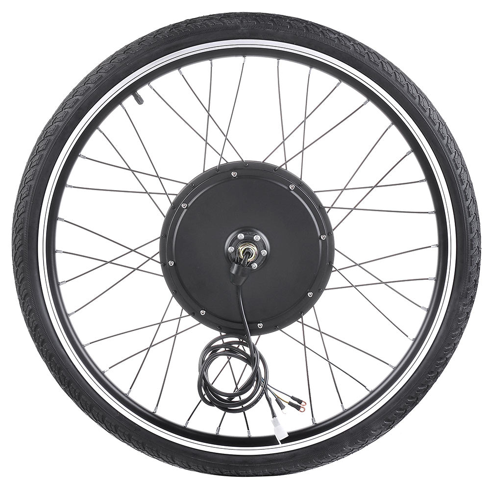 front wheel electric bicycle motor DIY 26 Inch 48v 1000w Electric Bike Conversion Motor Kit Front