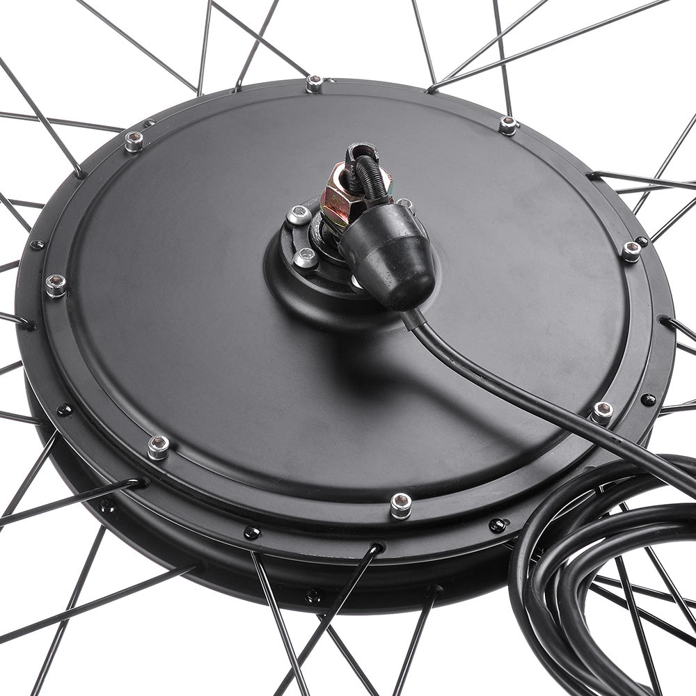 E-Bike Umbausatz – 36V/48V Nabenmotor Für 26-Zoll Räder, Front- Oder Hinterrad, Inkl. Allem E-Bike Umbausatz – 36V/48V Nabenmotor Für 26-Zoll Räder, Front- Oder Hinterrad, Inkl. Allem