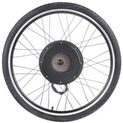 DIY 26 Inch 48v 1000w Ebike Conversion Kit Rear