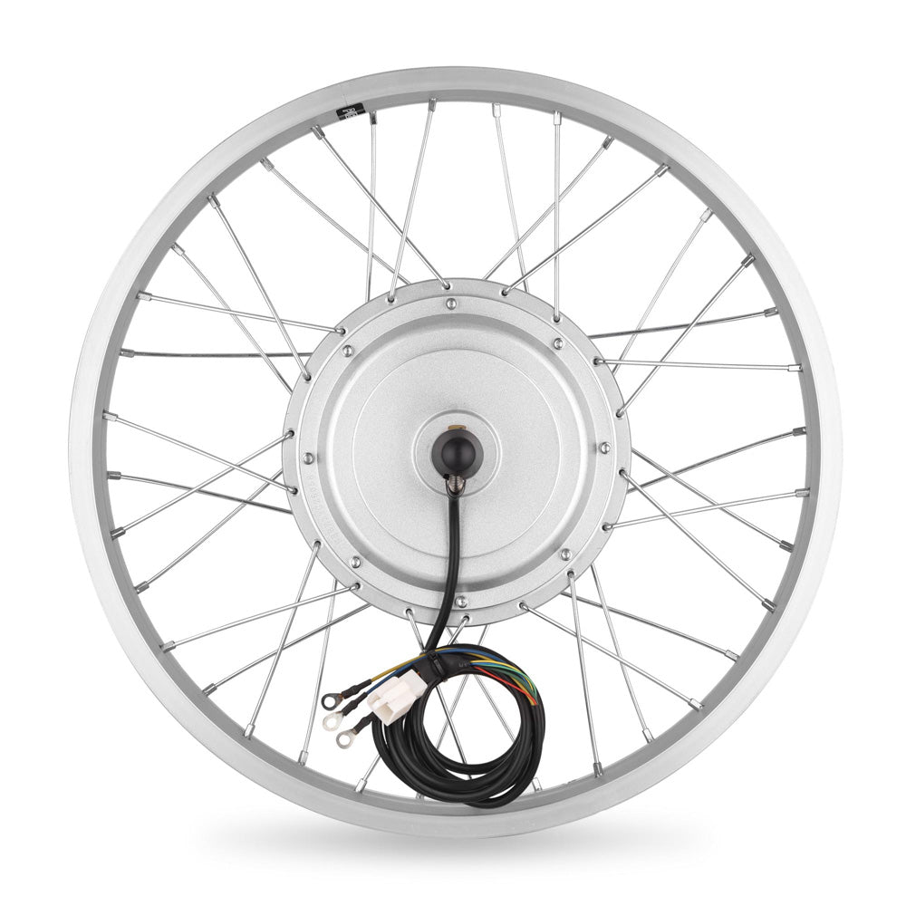 front wheel electric bicycle motor conversion kit DIY 20 Inch 36v 750w E-Bike Hub Motor Conversion Kit Front