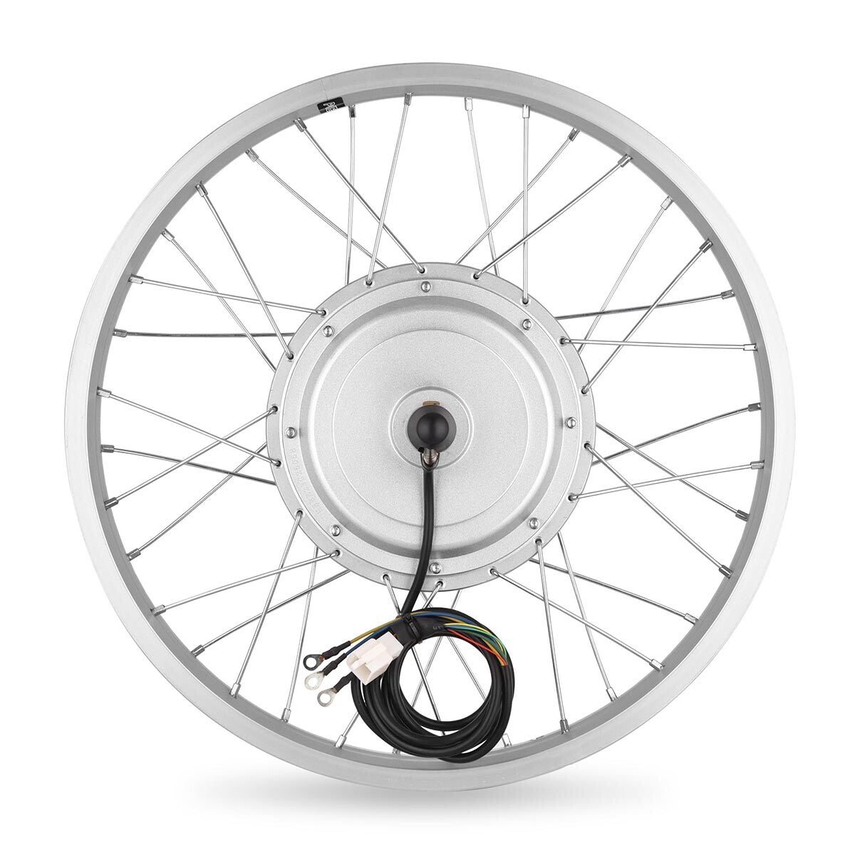 DIY 24 Inch 36v 750w E-Bike Hub Motor Conversion Kit Front DIY 24 Inch 36v 750w E-Bike Hub Motor Conversion Kit Front