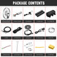 DIY 20 Inch 36v 750w E-Bike Hub Motor Conversion Kit Front