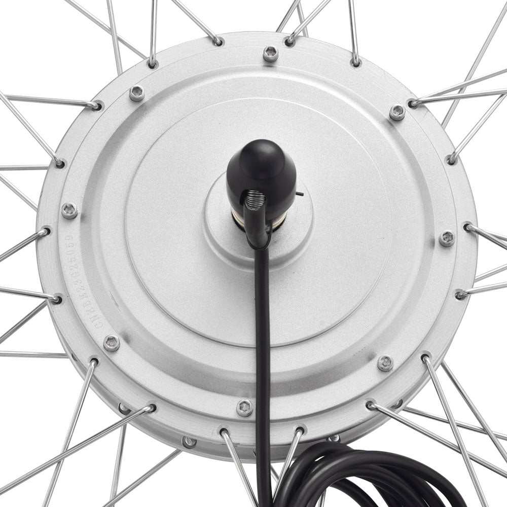 DIY 24 Inch 36v 750w E-Bike Hub Motor Conversion Kit Front DIY 24 Inch 36v 750w E-Bike Hub Motor Conversion Kit Front