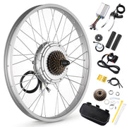 DIY 24 Inch 36v 750w E-Bike Hub Motor Conversion Kit Rear