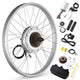 DIY 24 Inch 36v 750w E-Bike Hub Motor Conversion Kit Rear