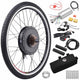 DIY 1500W E-Bike Kit Bicycle Motor Conversion Kit Rear Hub 48V 26"