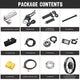 DIY 26 Inch 1500w Fat Tire Ebike Conversion Kit Pedal Assist Front