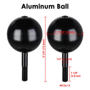 DIY Ball for Flagpole Pole Top Ornament 2ct/pk