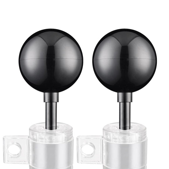 DIY Ball for Flagpole Pole Top Ornament 2ct/pk