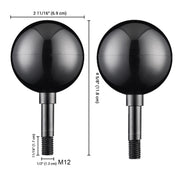 DIY Ball for Flagpole Pole Top Ornament 2ct/pk