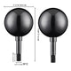 DIY Ball for Flagpole Pole Top Ornament 2ct/pk