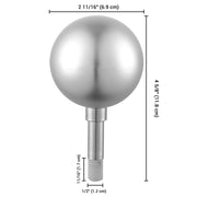 DIY Ball for Flagpole Pole Top Ornament 2ct/pk