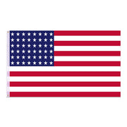 DIY US American Flag Star Stripe with hoisting grommets