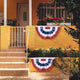 DIY 1.5x3ft American Bunting Flags Bulk(2ct or 6ct)