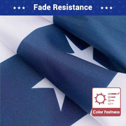 DIY 1.5x3ft American Bunting Flags Bulk(2ct or 6ct)