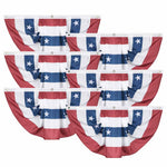 DIY 1.5x3ft American Bunting Flags Bulk(2ct or 6ct)
