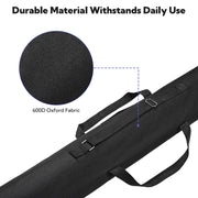 DIY 600D Flag Pole Bag for 20 to 30ft Telescoping Pole