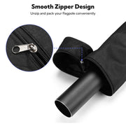 DIY 600D Flag Pole Bag for 20 to 30ft Telescoping Pole