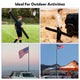 DIY 600D Flag Pole Bag for 20 to 30ft Telescoping Pole