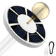DIY Solar Flagpole Light with Photocell 9/16" Top Mounted