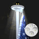 DIY Solar Flagpole Light with Photocell 9/16" Top Mounted