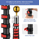 DIY Aluminum Telescoping Flagpole Kit with US Flag(20/25/30FT Options)