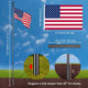 DIY 20 ft Aluminum Sectional Flag Pole Kit Luxury Eagle