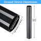 DIY 3in. Flag Pole Ground Sleeve for 10-Gauge Flag Poles