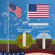 DIY 13-Gauge Aluminum Flag Pole for House (20/25/30FT Options)